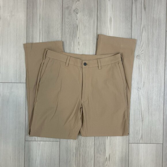 Lands' End Other - Lands’ End Size 32 Tailored Fit Performance Chino Pants Khaki Stretch